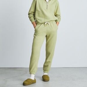 Everlane The Track Jogger in Heather Pear